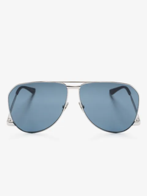Saint Laurent Eyewear lentes de sol SL690 Dust
