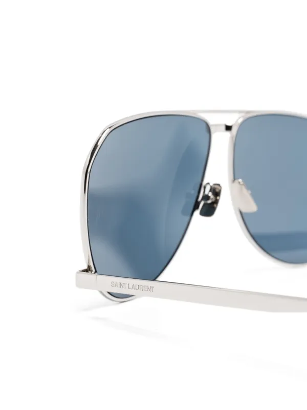 Saint Laurent Eyewear SL690 Dust pilot-frame Sunglasses 