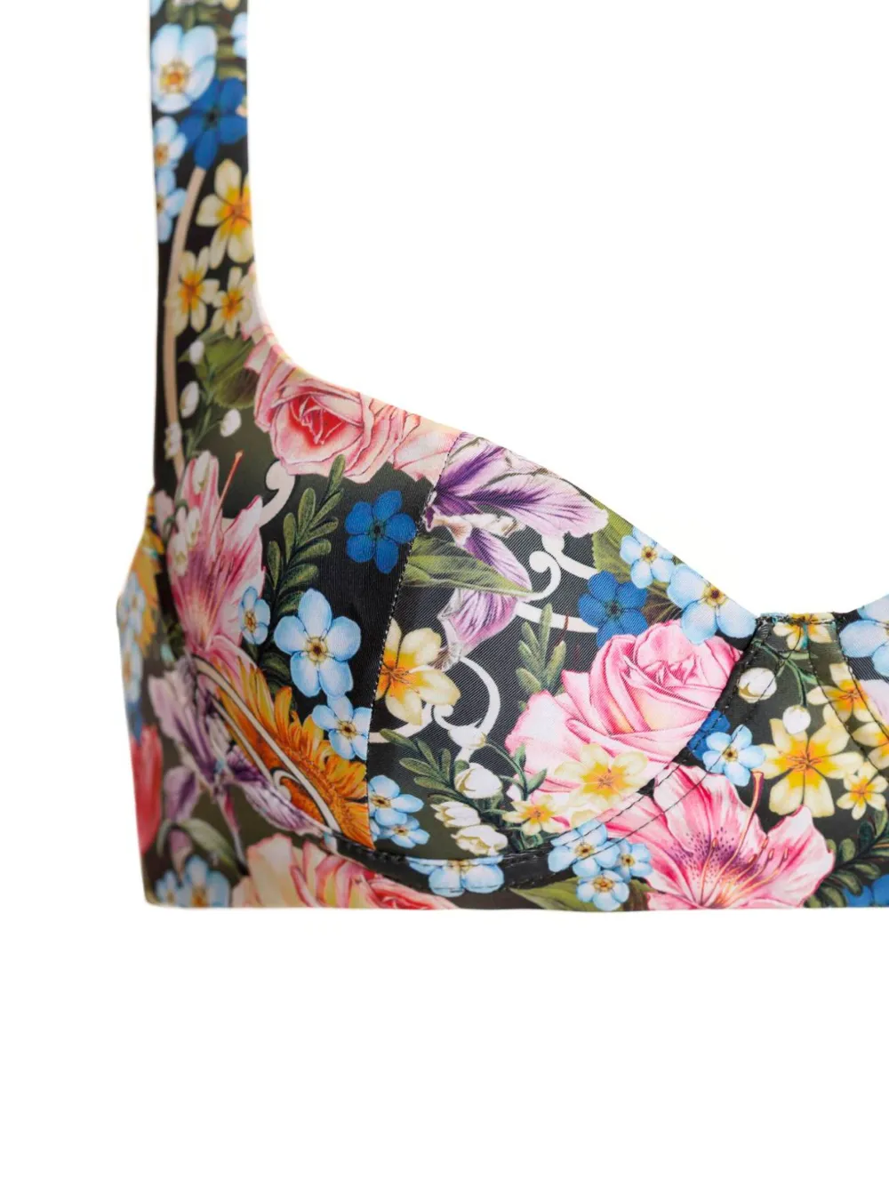 Agua Bendita Balena bikinitop Zwart