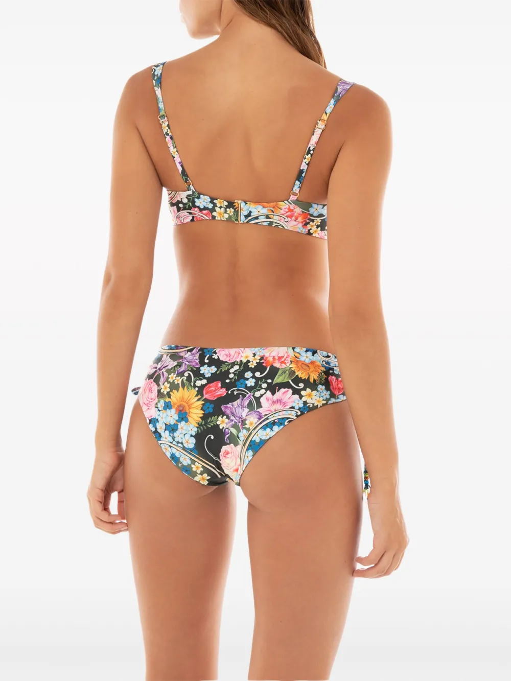 Agua Bendita Balena bikinitop Zwart