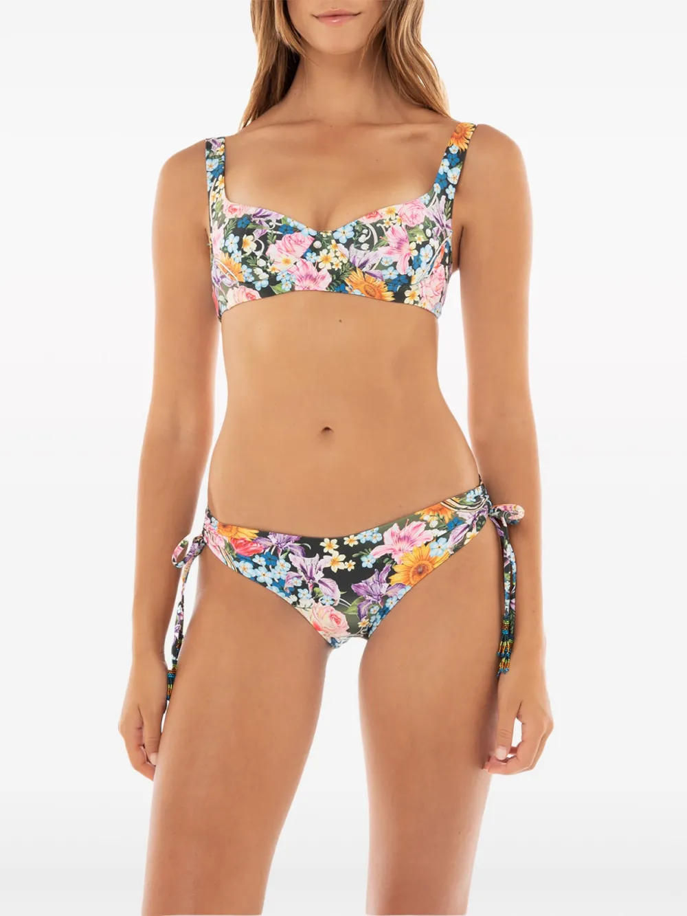 Agua Bendita Balena bikinitop Zwart