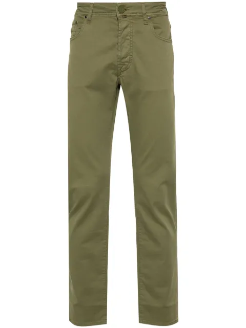 Jacob Cohën Bard slim-fit trousers