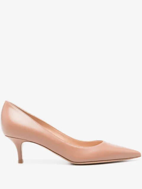 Gianvito Rossi Gianvito 55mm leather pumps