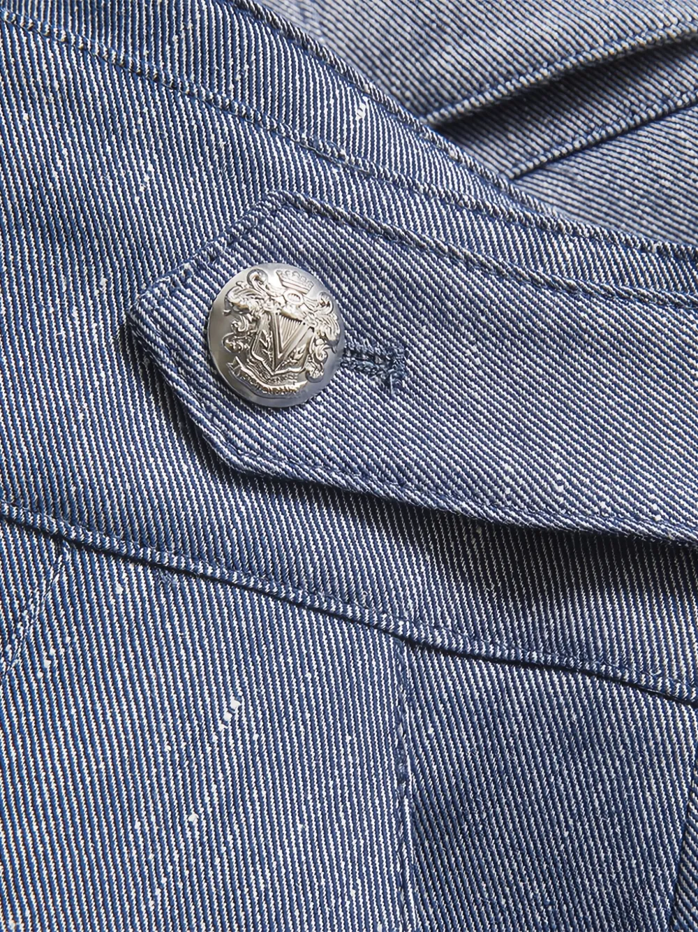 Veronica Beard High waist shorts Blauw