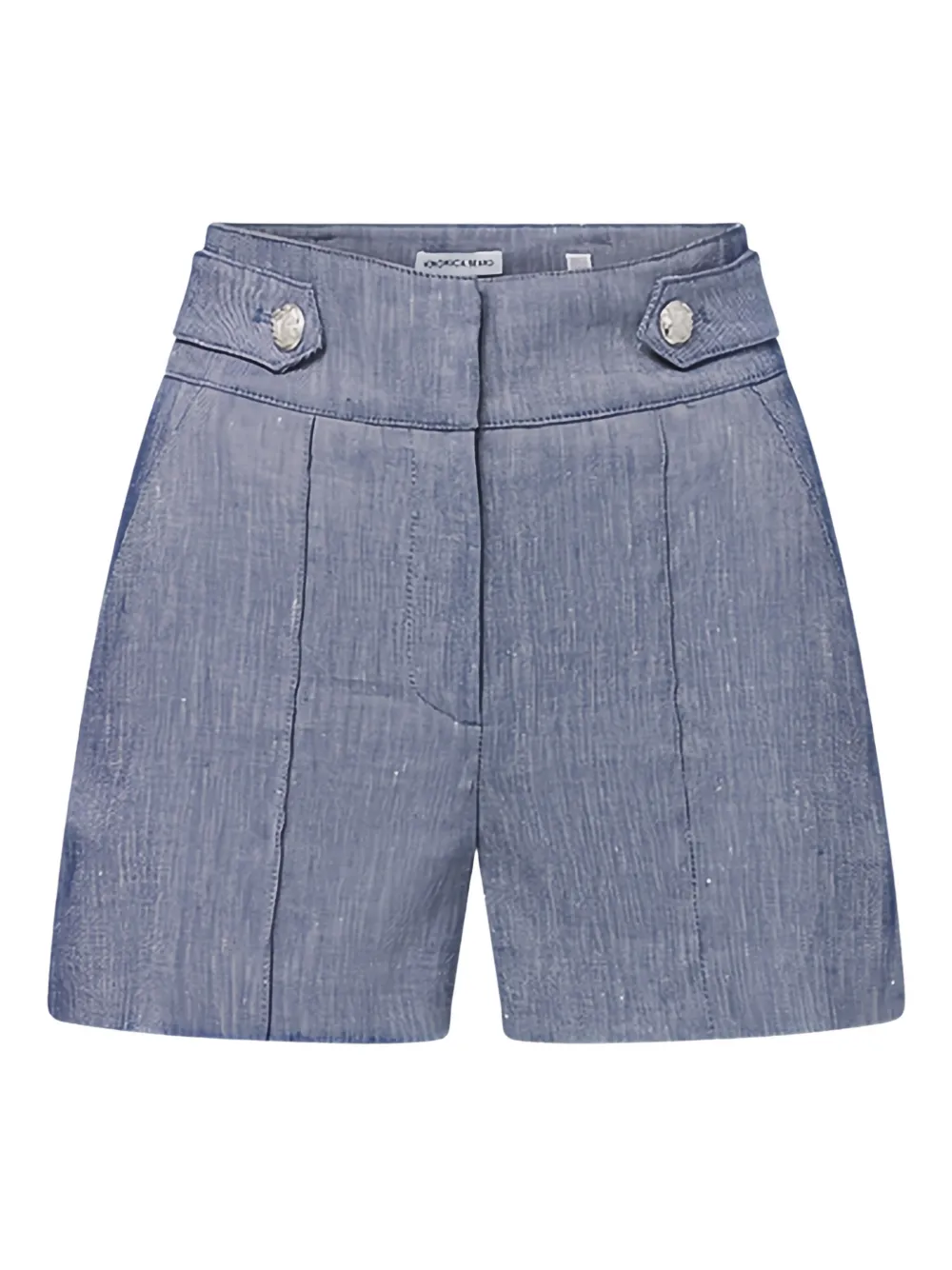 Veronica Beard high-waisted shorts | Blue | Image 1