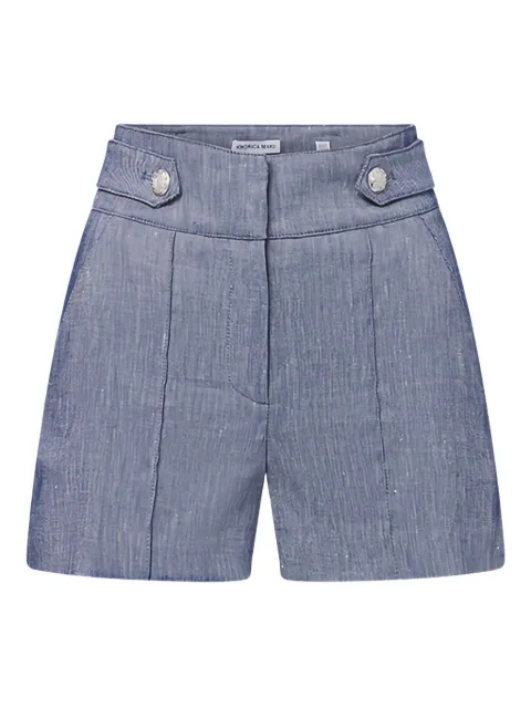 Veronica Beard high-waisted shorts