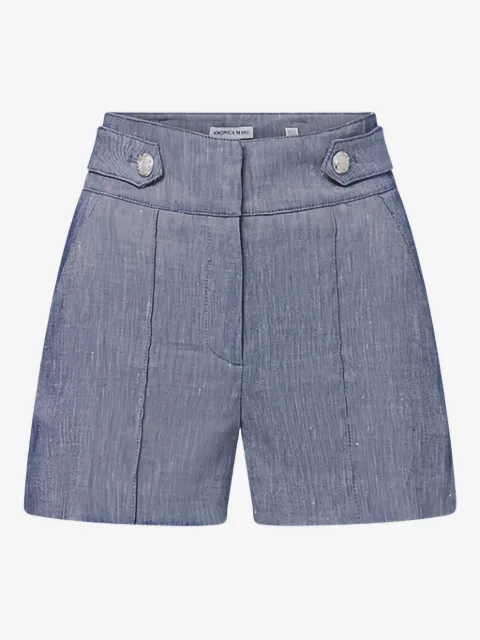 Veronica Beard high-waisted shorts