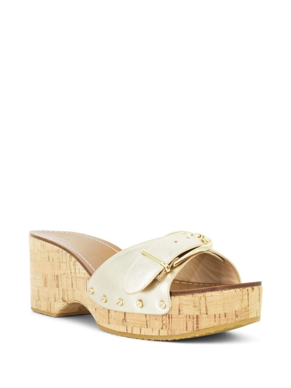 Image 2 of Veronica Beard Dallas cork sandals