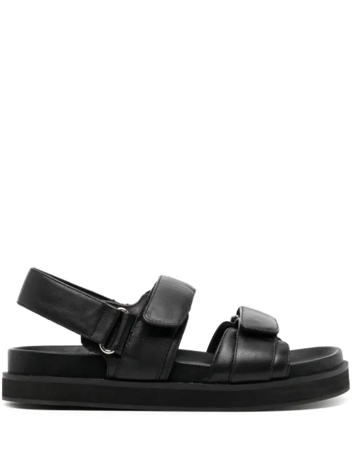 Senso sandales Zina en cuir - Noir - Senso - Modalova