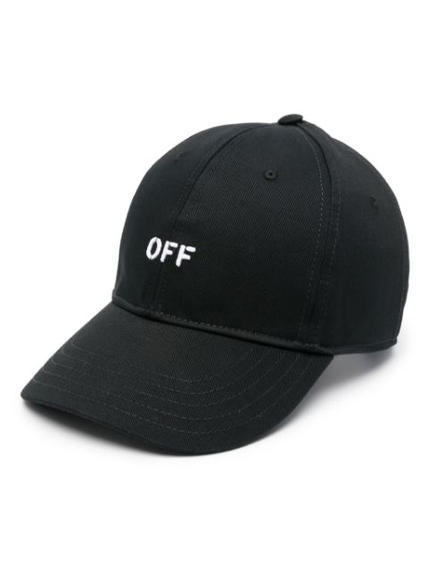 Off-White gorra Off Stamp Drill