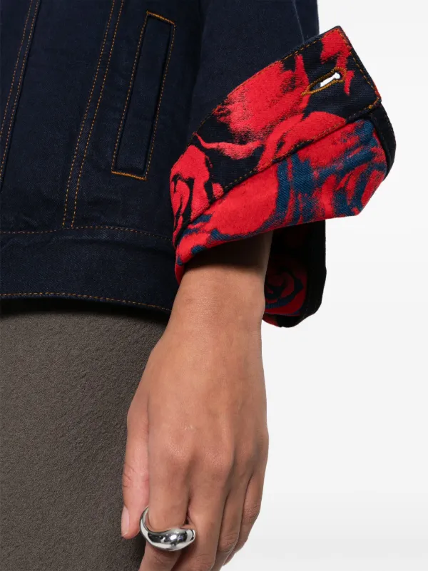 Burberry デニムジャケット | ブルー | FARFETCH JP