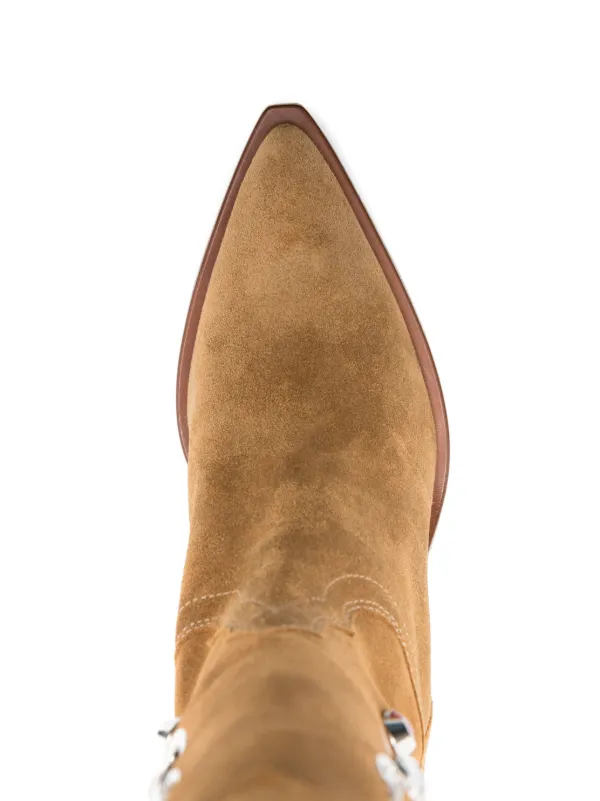 Sonora スタッズ ウエスタンブーツ | ブラウン | FARFETCH JP 