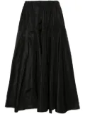 Patou faille maxi skirt - Black