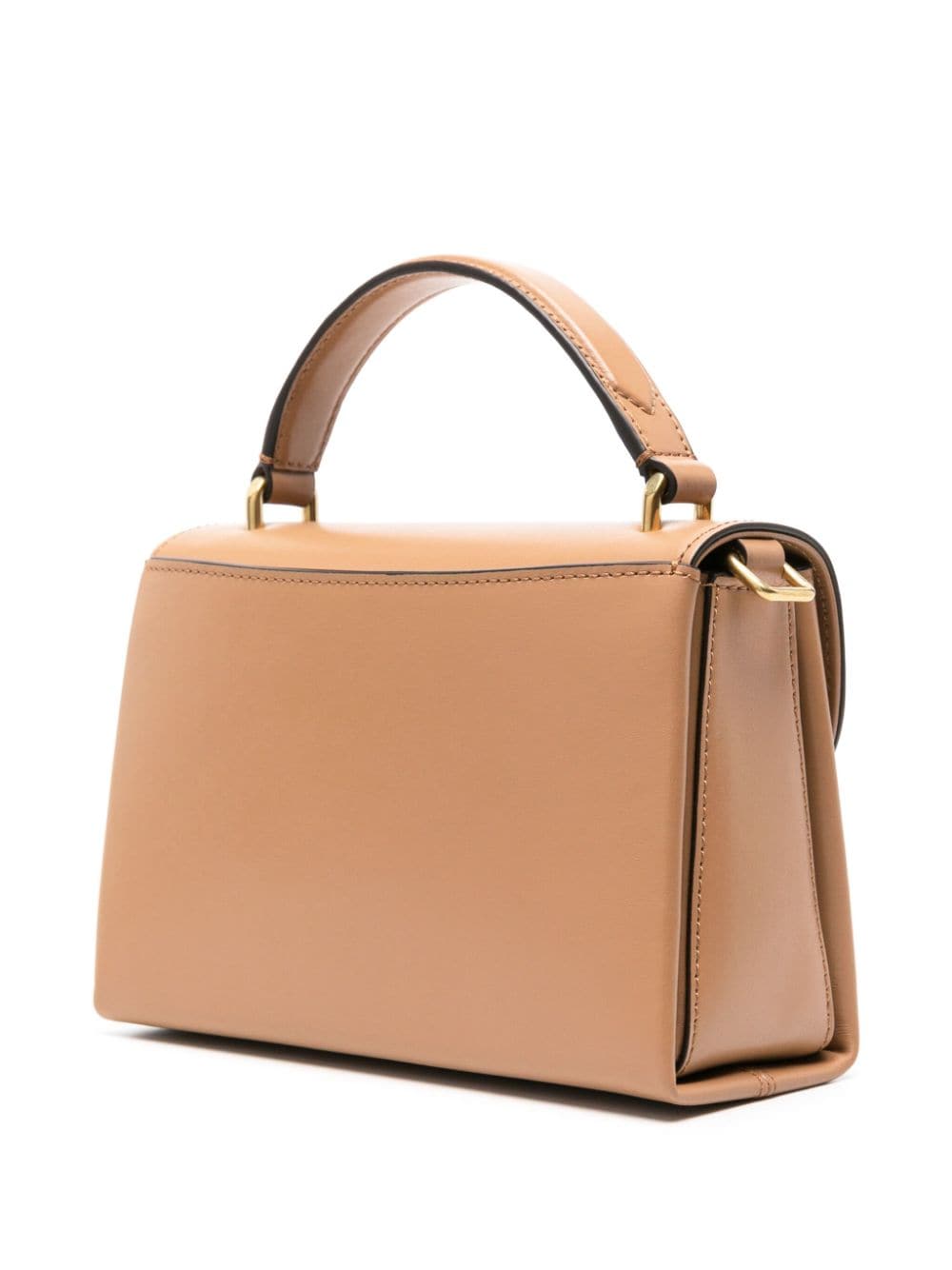 Shop Mulberry Small Lana Top-handle Bag In Neutrals