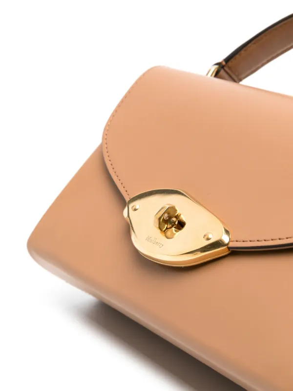 Mulberry Small Lana top-handle Bag | Neutrals | FARFETCH CA