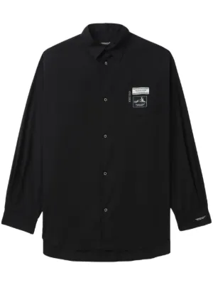 Undercover プリント シャツ | ブラック | FARFETCH JP