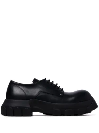 Rick Owens Sapato Bozo Tractor De Couro | Preto | FARFETCH BR Rick Owens Sapato Bozo Tractor De Couro | Preto | FARFETCH BR