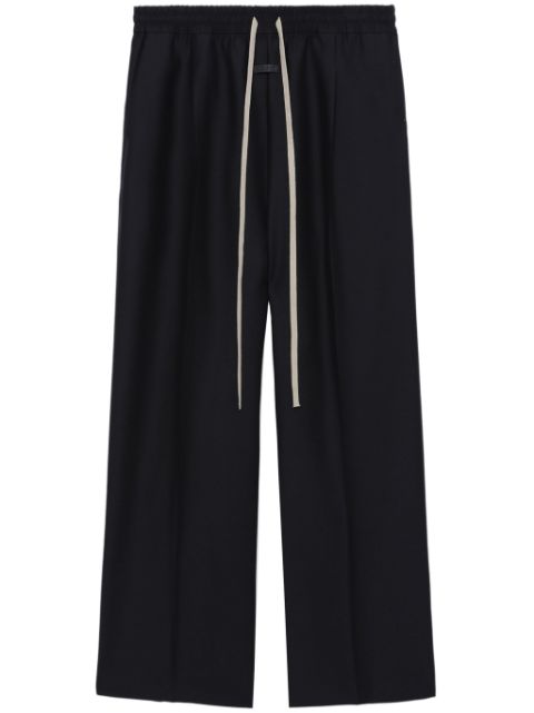 Fear Of God wide-leg elasticated-waist trousers