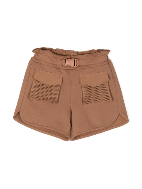 Emporio Armani Kids shorts con logo bordado