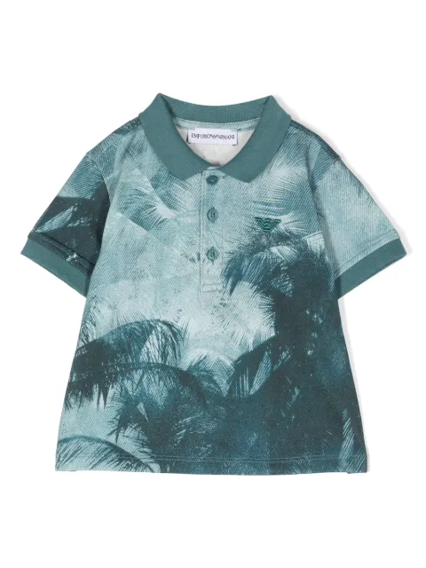 Emporio Armani Kids ASV polo shirt