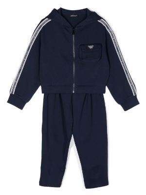 Kids store armani tracksuit