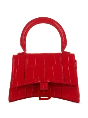 Balenciaga mini cheap red bag