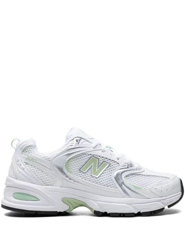 New Balance 530 Mint Green Sneakers WeiB FARFETCH DE