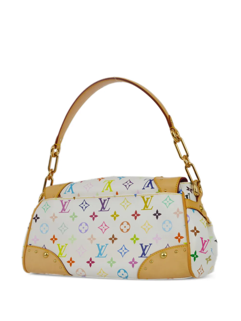 Louis Vuitton Pre-Owned 2008 Beverly MM handtas - Wit