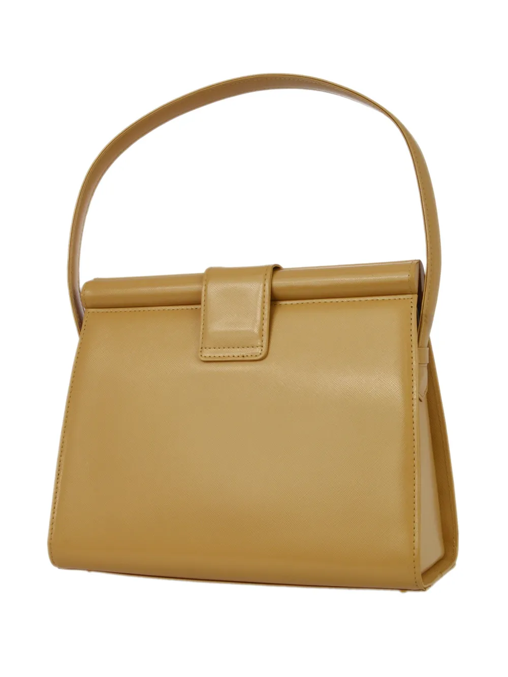 Saint Laurent Pre-Owned 1990-2000s leren handtas - Beige