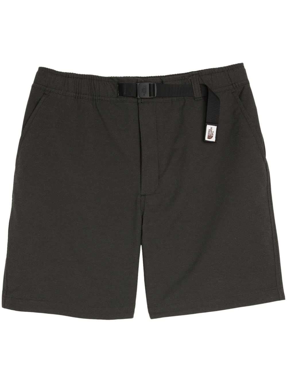 Shop The North Face M66 Tek Twill Shorts In 黑色