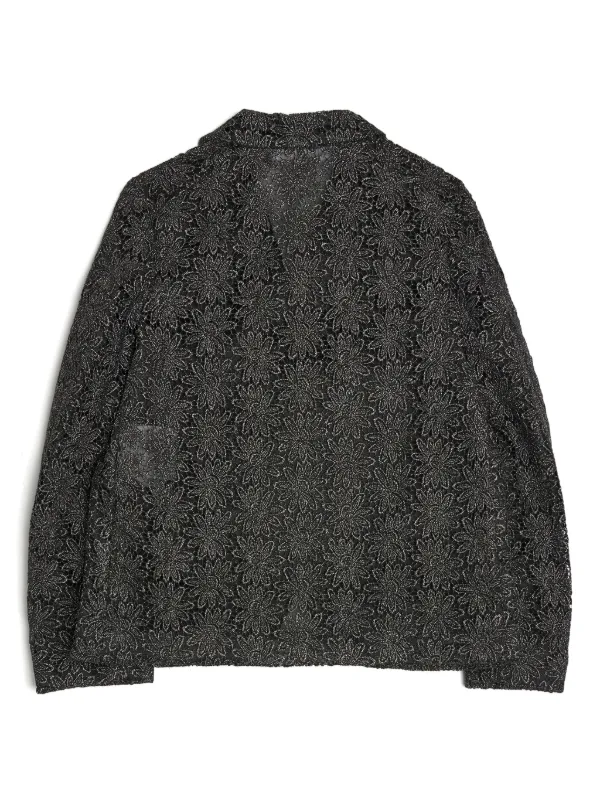 Comme Des Garçons Comme Des Garçons レース シングルジャケット 