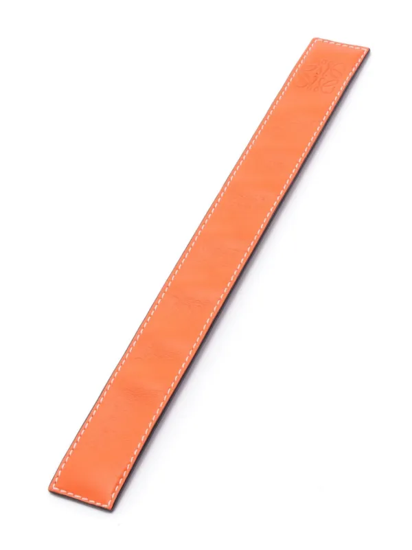 Loewe Pre-Owned 2010s Small Anagram Slap Bracelet - Farfetch