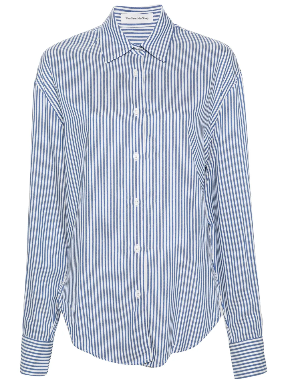 THE FRANKIE SHOP LUI STRIPED SHIRT
