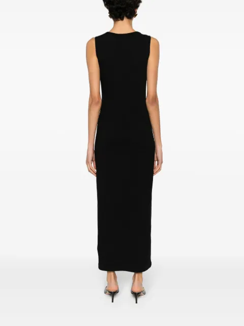 Magda Butrym crochet-detailed cotton maxi dress SS24DRESS05 - 3