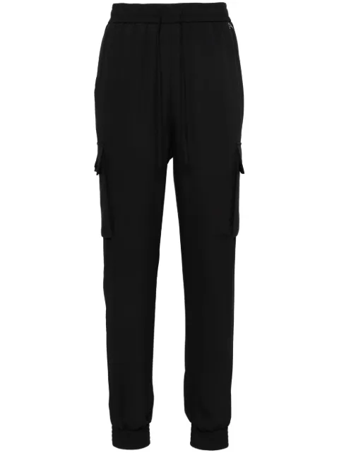 TWINSET pantalones con pretina elástica