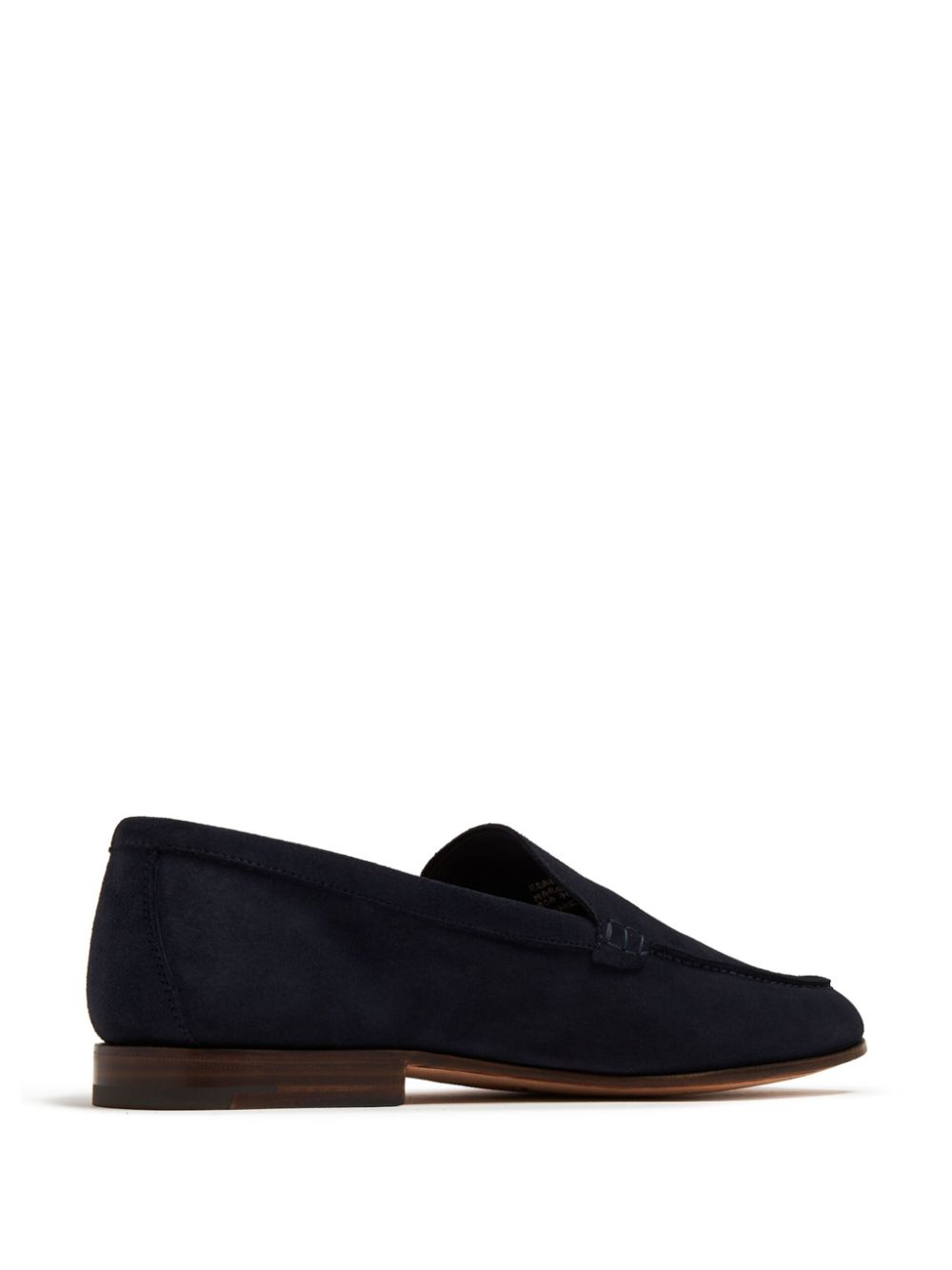 Shop Church's Greenfield Suede Loafers In Blue