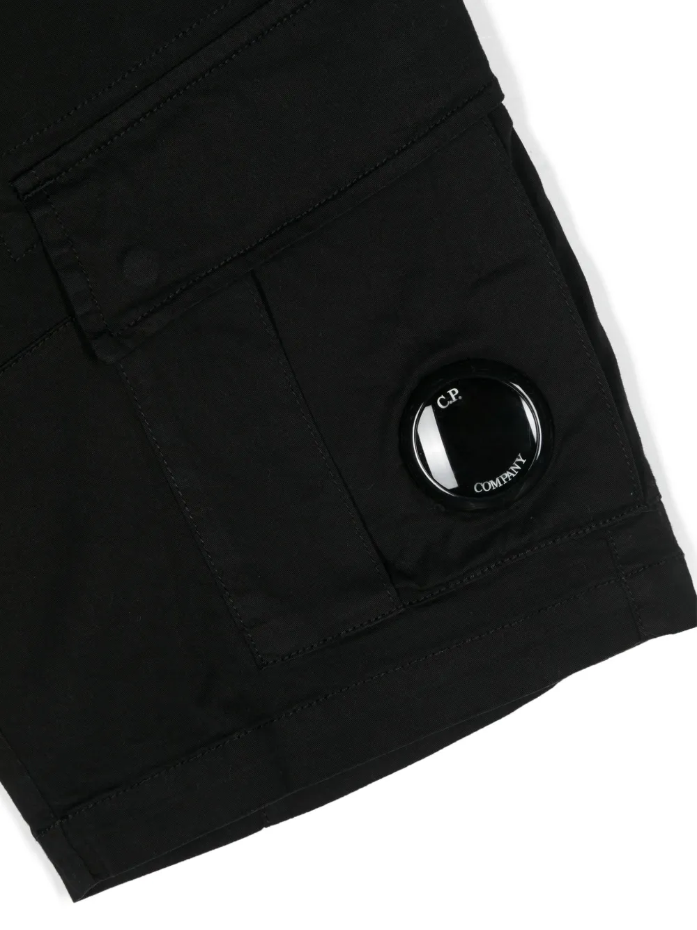 C.P. Company Kids Cargo shorts Zwart