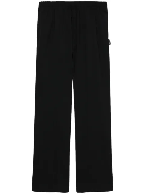 Undercover wide-leg trousers