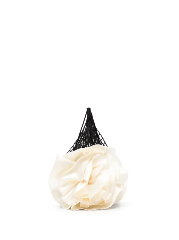 Magda Butrym Small Devana Tote Bag in White
