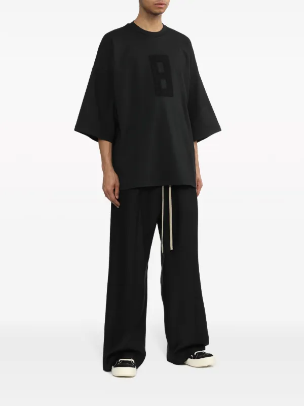 Fear Of God Embroidered 8 Oversized T-shirt - Farfetch