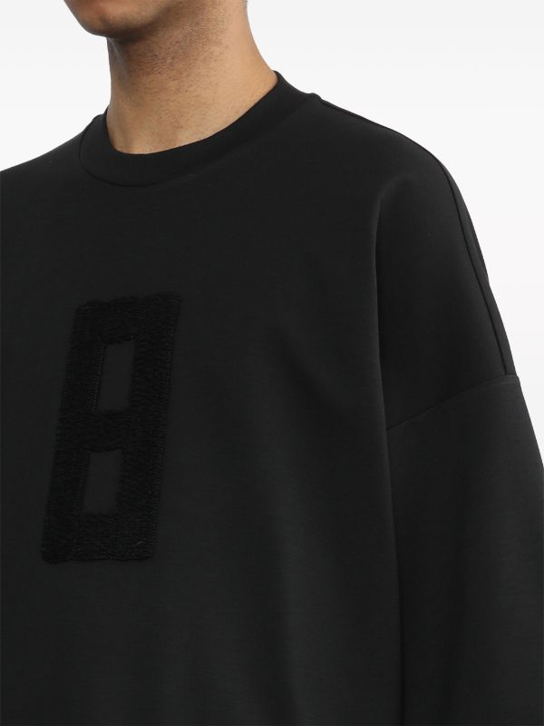 Fear Of God Embroidered 8 Oversized T-shirt - Farfetch