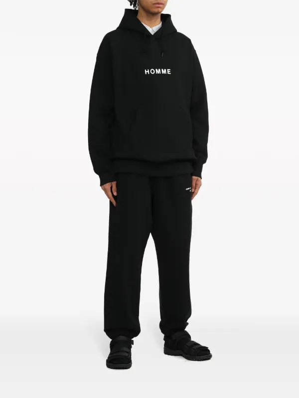 Comme Des Garçons Homme Homme パーカー | ブラック | FARFETCH JP