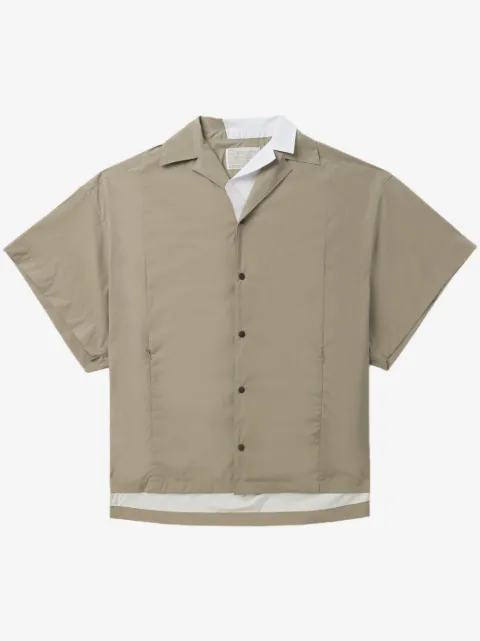 Kolor chemise à col superposé