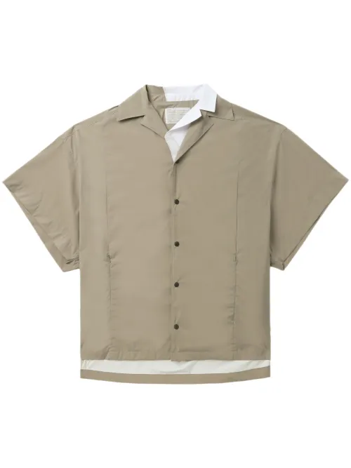 Chemise à col superposé - Kolor - Modalova