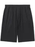Stone Island elasticated-waist track shorts - Black