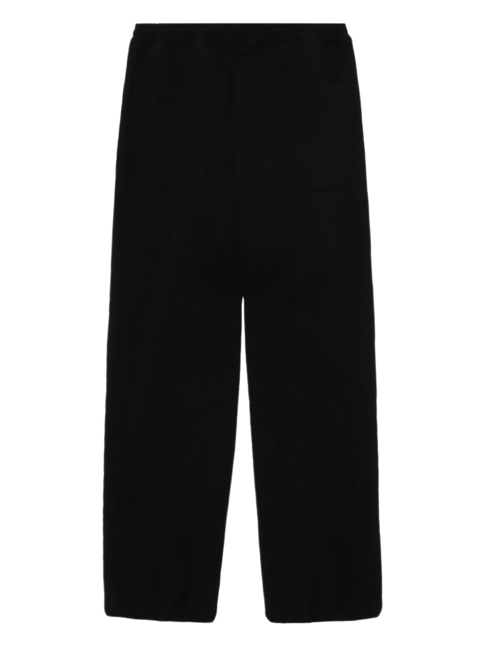 Comme des Garcons Homme logo-embroidered drawstring track pants Men