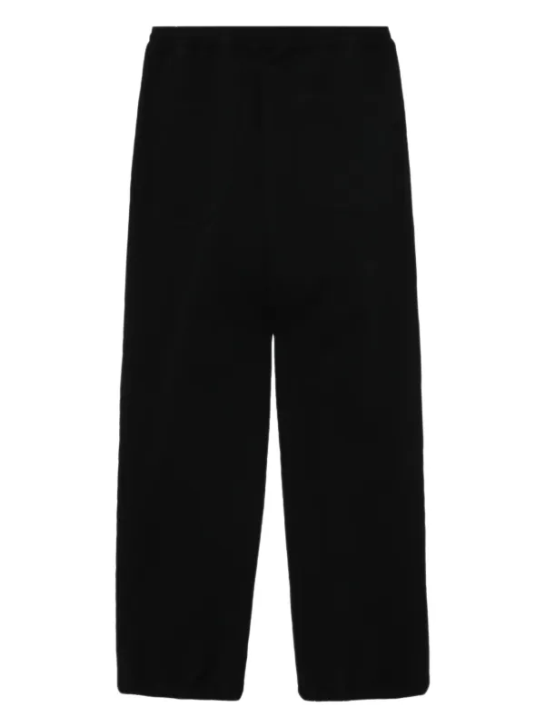 Comme Des Garcons Homme Pantalon De Jogging a Logo Brode Noir FARFETCH CM