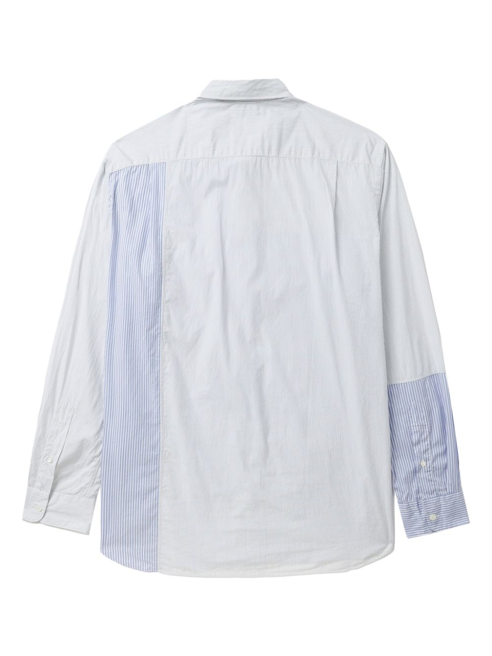 Comme des Garcons Homme colourblock striped shirt Men