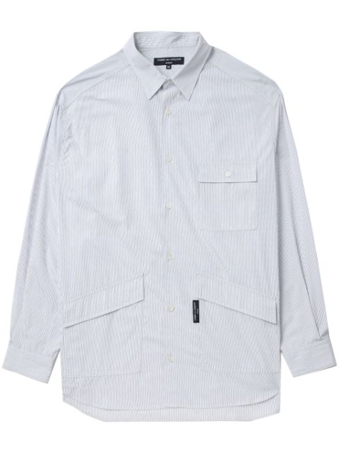 Comme des Garcons Homme striped cotton shirt Men