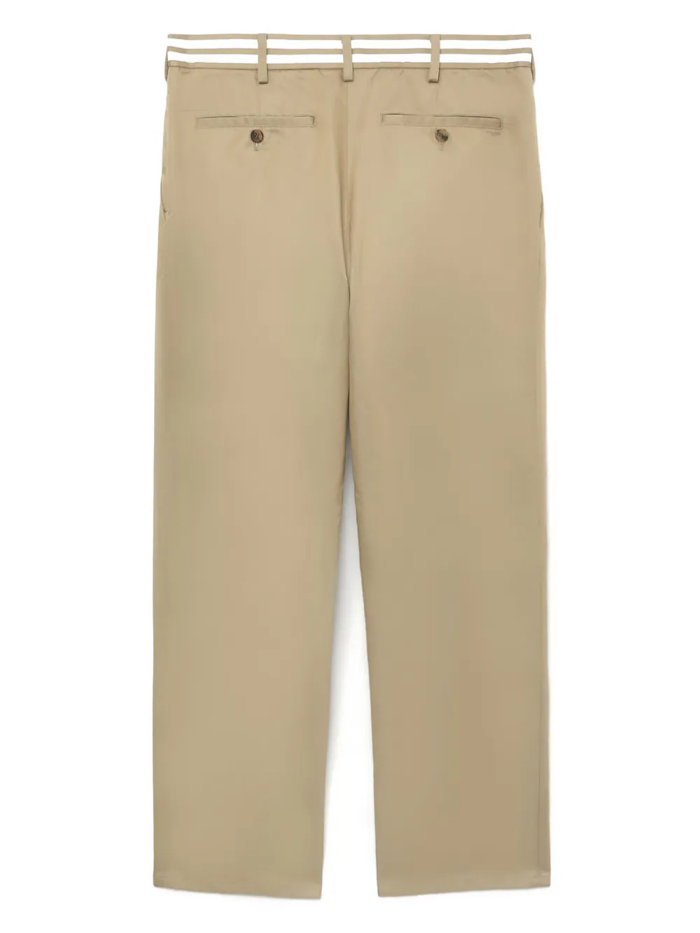 Comme des Garcons Homme straight-leg chino trousers Men